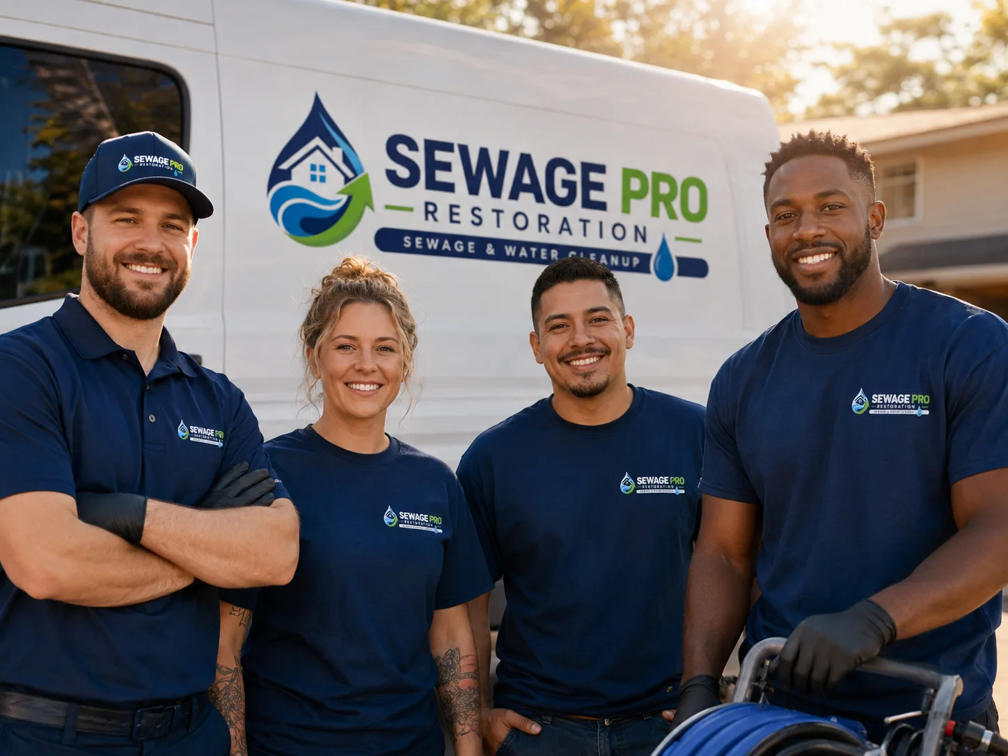 Sewage Cleanup Services company in Graysville, TN